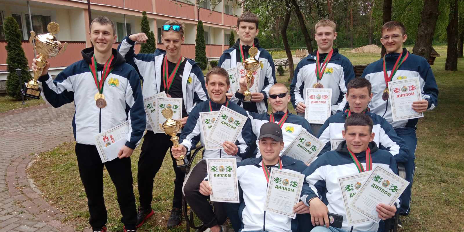 Республиканские соревнования по летнему многоборью «Защитник Отечества» ГФОК РБ