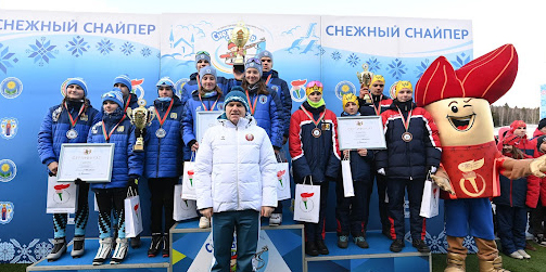 Республиканские соревнования среди детей и подростков  по биатлону «Снежный снайпер»