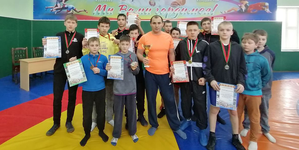 Областная спартакиада школьников по борьбе греко-римской среди юношей 2008-2009 гг.р. 