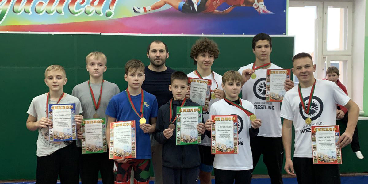 Первенство Могилевской области по борьбе греко-римской