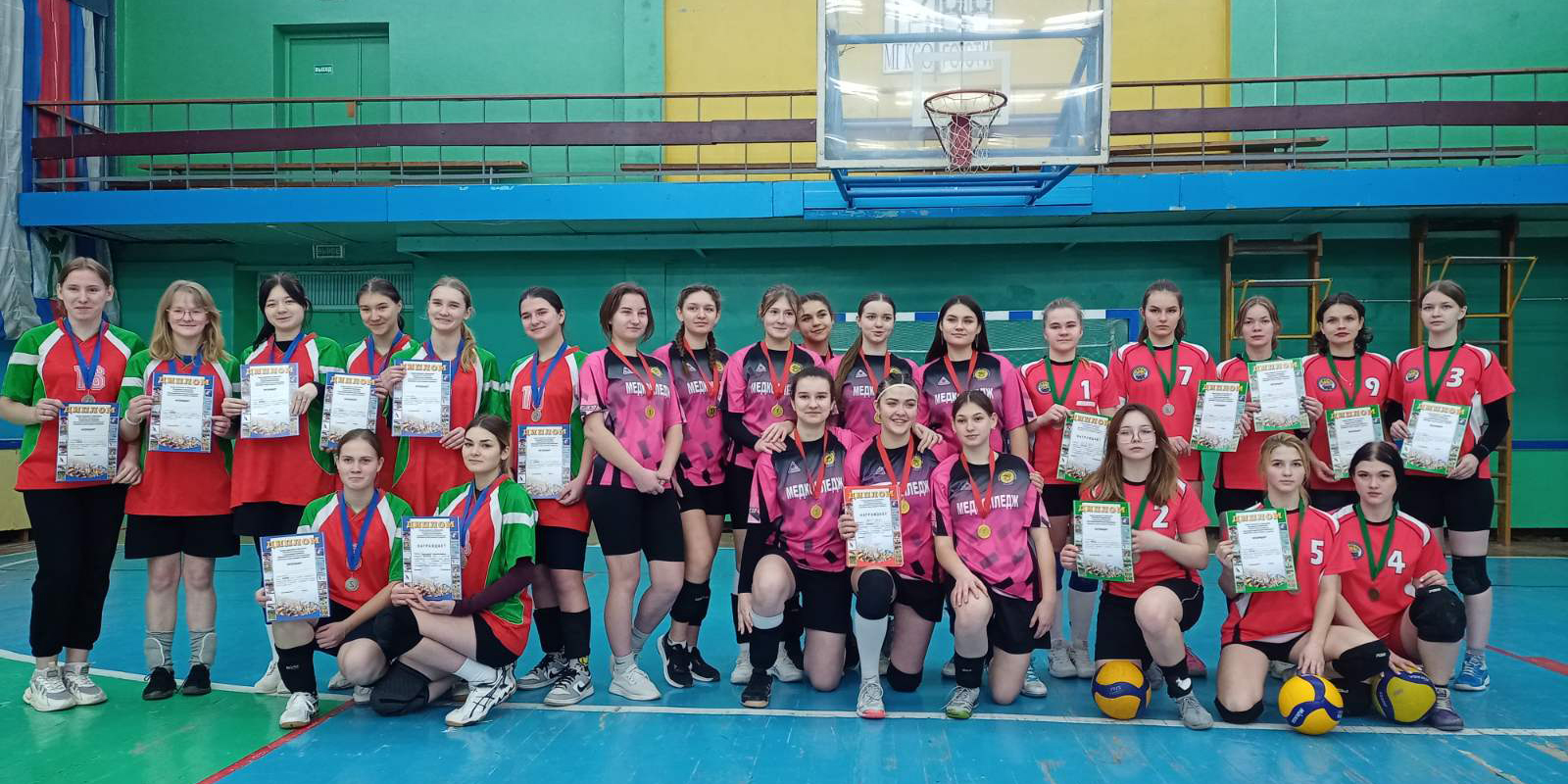 «Зимних красок, ярких хоровод», предновогодние мероприятия в Кричеве